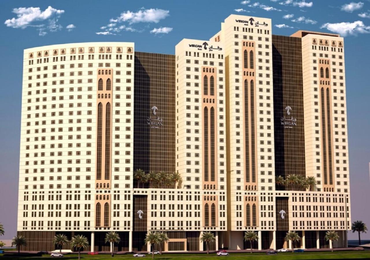 Wirgan Hotel Al Nour مكة المظهر الخارجي الصورة