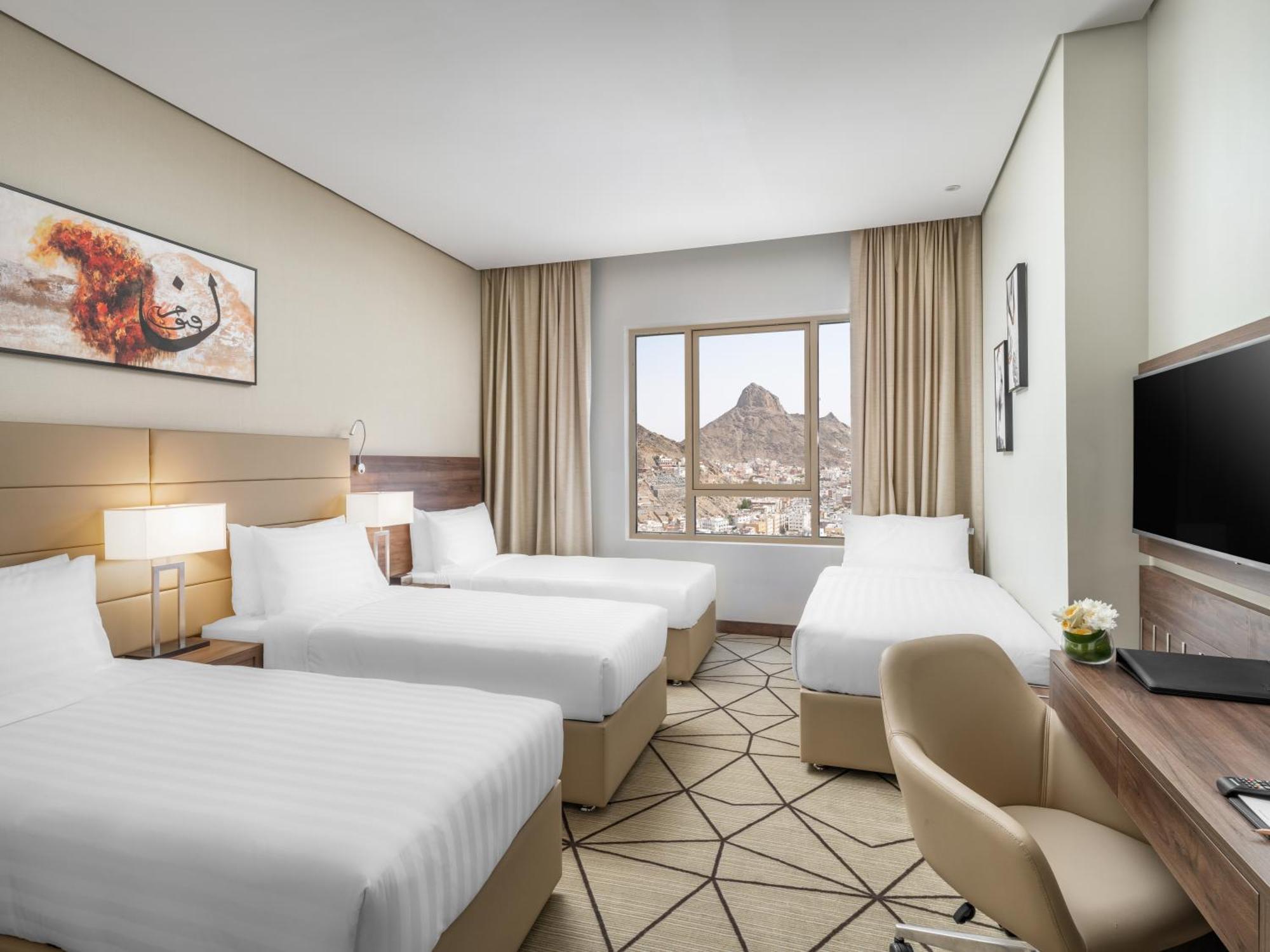 Wirgan Hotel Al Nour مكة الغرفة الصورة